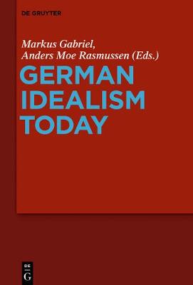 Cover of German Idealism Today