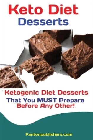 Cover of Keto Diet Desserts