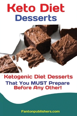 Book cover for Keto Diet Desserts