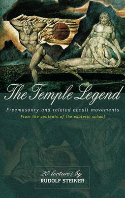 Book cover for The Temple Legend