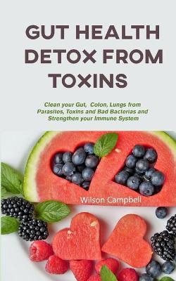 Cover of Gut Health Detox from Toxins