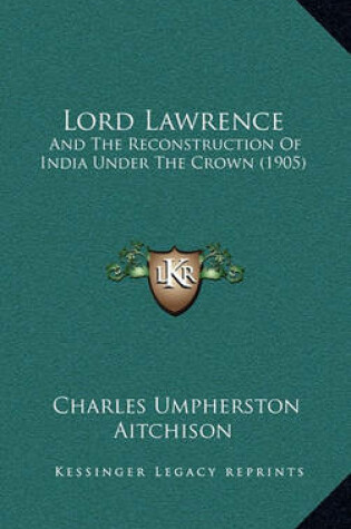 Cover of Lord Lawrence