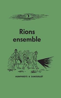 Book cover for Rions ensemble