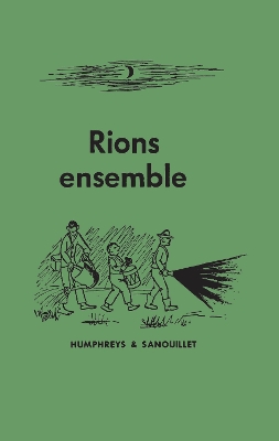 Book cover for Rions ensemble