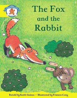 Cover of Storyworlds Reception/P1 Stage 2, Once Upon A Time World, The Fox and the Rabbit (6 Pack)