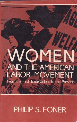 Book cover for Women and the American Labor Movement