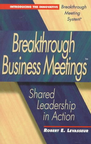 Cover of Breakthrough Business Meetings