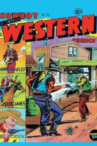 Cover of Cowboy Western Comics #31