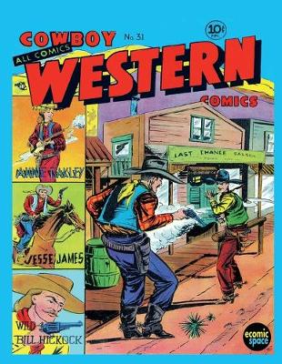 Book cover for Cowboy Western Comics #31