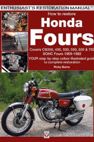 Cover of How to restore Honda SOHC Fours