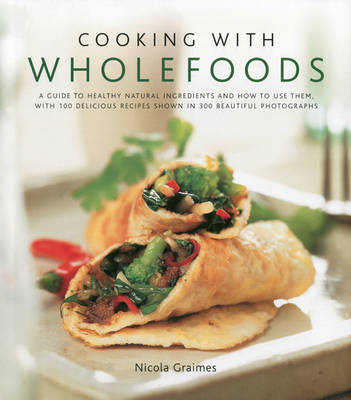 Book cover for Cooking With Wholefoods