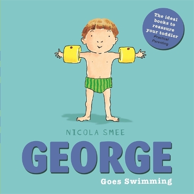 Book cover for George Goes Swimming