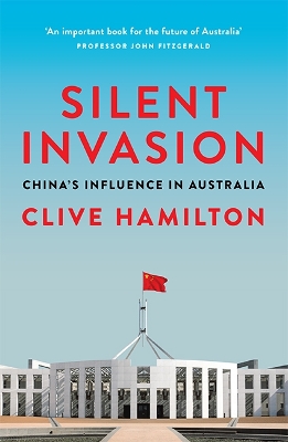 Book cover for Silent Invasion