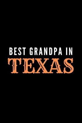 Book cover for Best Grandpa In Texas