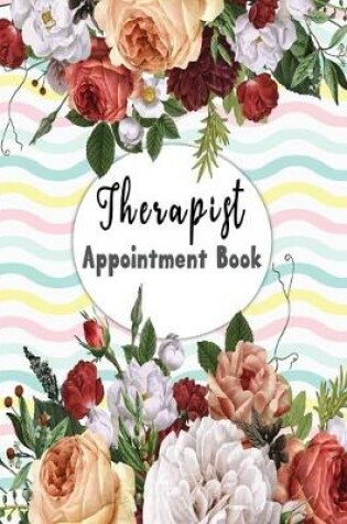 Cover of Therapist Appointment Book