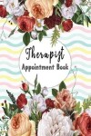 Book cover for Therapist Appointment Book