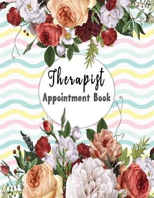 Cover of Therapist Appointment Book