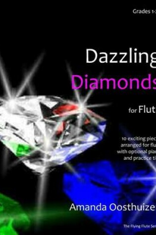 Cover of Dazzling Diamonds for Flute