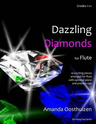 Book cover for Dazzling Diamonds for Flute