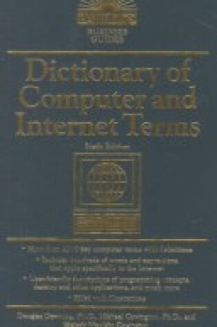 Cover of Dictionary of Computer and Internet Terms