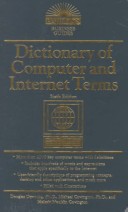 Cover of Dictionary of Computer and Internet Terms