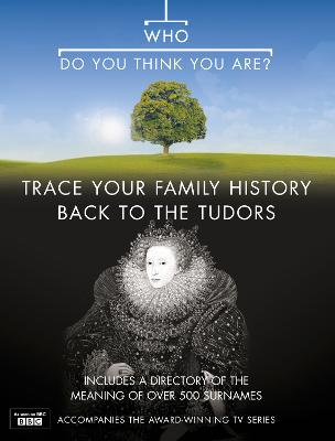 Book cover for Who Do You Think You Are?