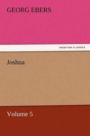 Cover of Joshua - Volume 5