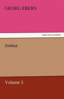 Book cover for Joshua - Volume 5