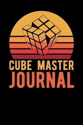 Book cover for Cube Master Journal