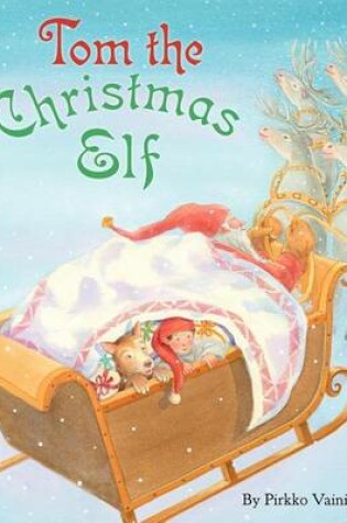 Cover of Tom the Christmas Elf