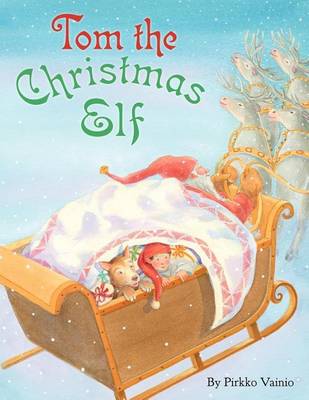Book cover for Tom the Christmas Elf