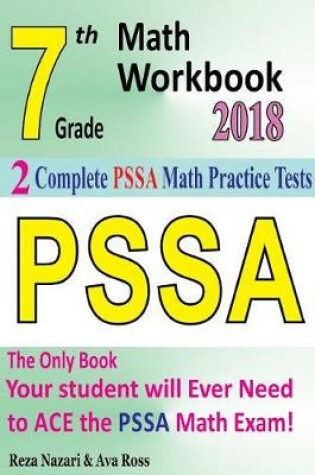 Cover of 7th Grade Pssa Math Workbook 2018