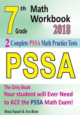 Book cover for 7th Grade Pssa Math Workbook 2018