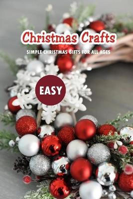 Book cover for Easy Christmas Crafts