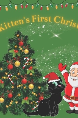 Cover of A Kitten's first Christmas