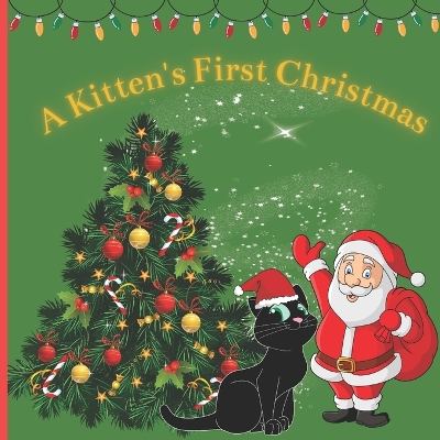 Book cover for A Kitten's first Christmas