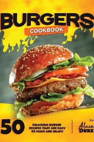 Cover of Burgers Cookbook