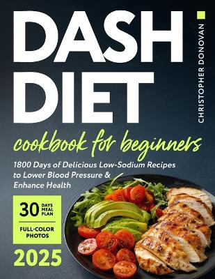 Book cover for Dash Diet Cookbook for Beginners