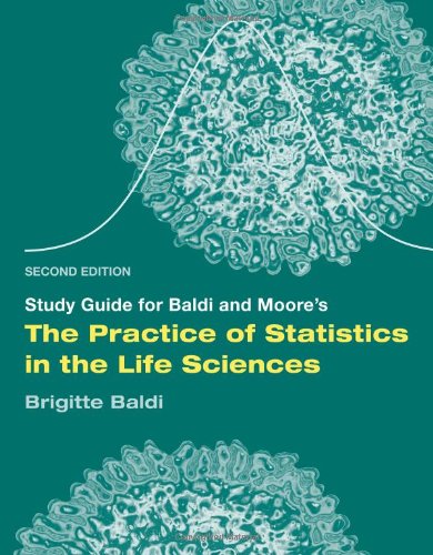 Book cover for Student Solution Manual for the Practice of Statistics in the Life Sciences