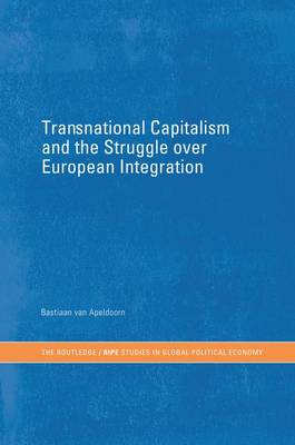 Cover of Transnational Capitalism and the Struggle over European Integration