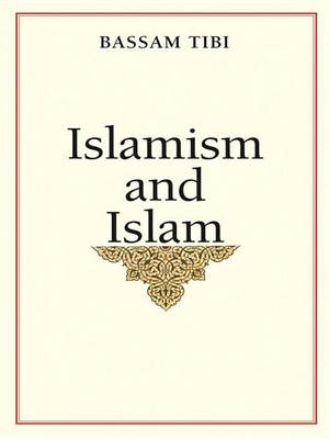 Book cover for Islamism and Islam