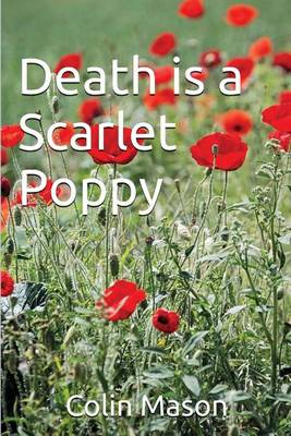 Book cover for Death is a Scarlet Poppy