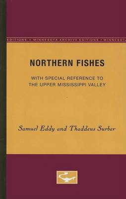 Book cover for Northern Fishes: With Special Reference to the Upper Mississippi Valley