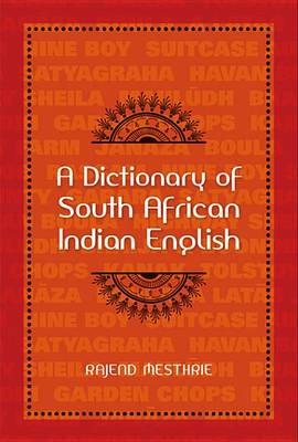 Book cover for A Dictionary of South African Indian English