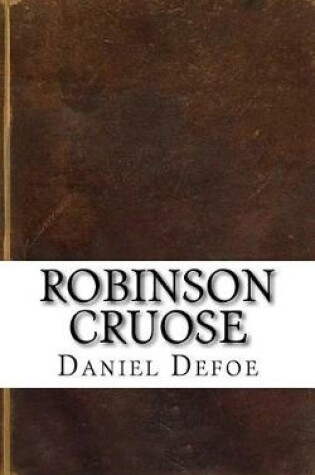Cover of Robinson Cruose