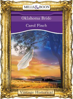 Book cover for Oklahoma Bride