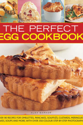 Cover of Perfect Egg Cookbook