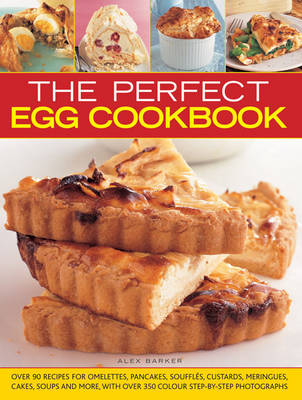 Book cover for Perfect Egg Cookbook