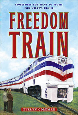 Book cover for Freedom Train