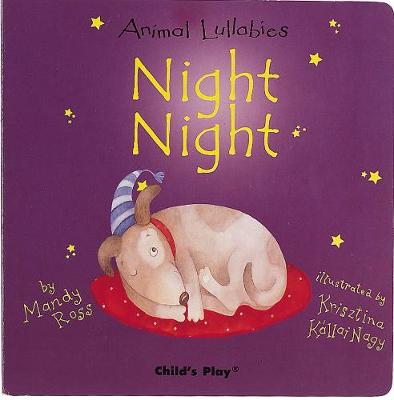 Book cover for Night Night